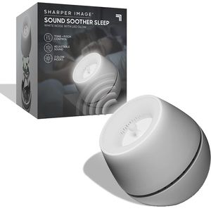 SHARPER IMAGE :Sound Soother White Noise Machine